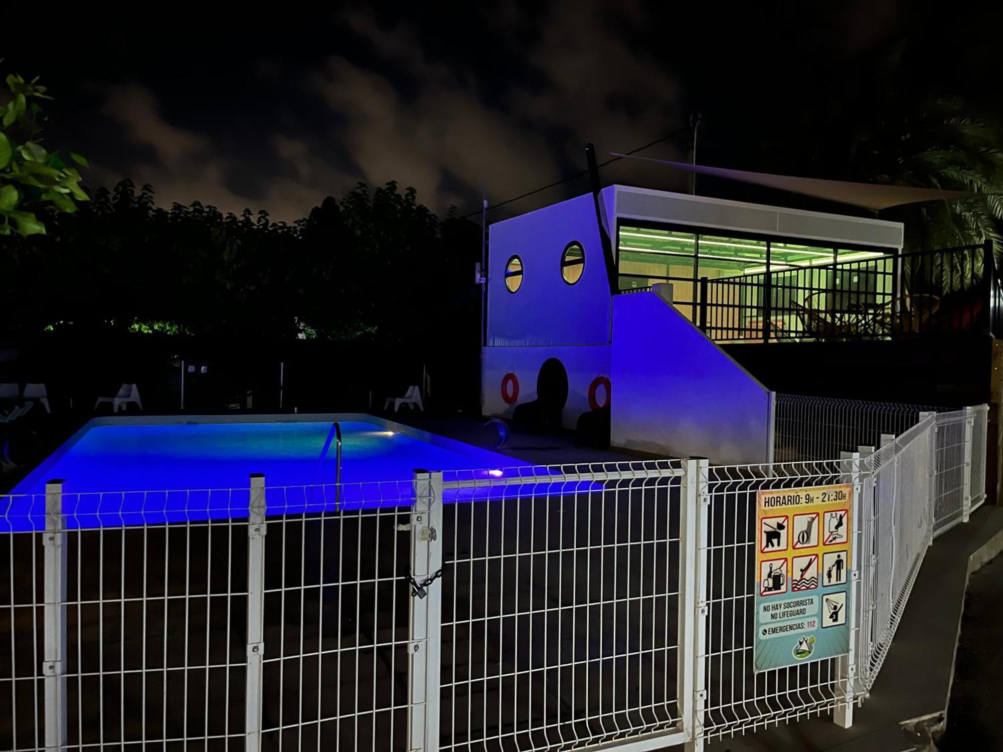 Camping Armanello Benidorm Exterior foto